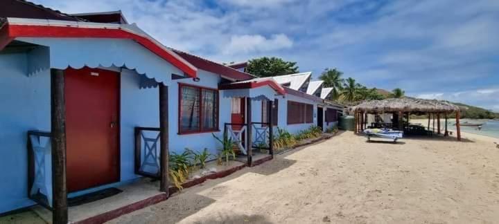 Mana Lagoon Backpackers Villa Exteriör bild